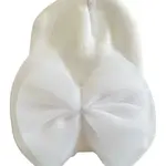 Baby's First Hat Baby's First Hat | White Tulle Bow