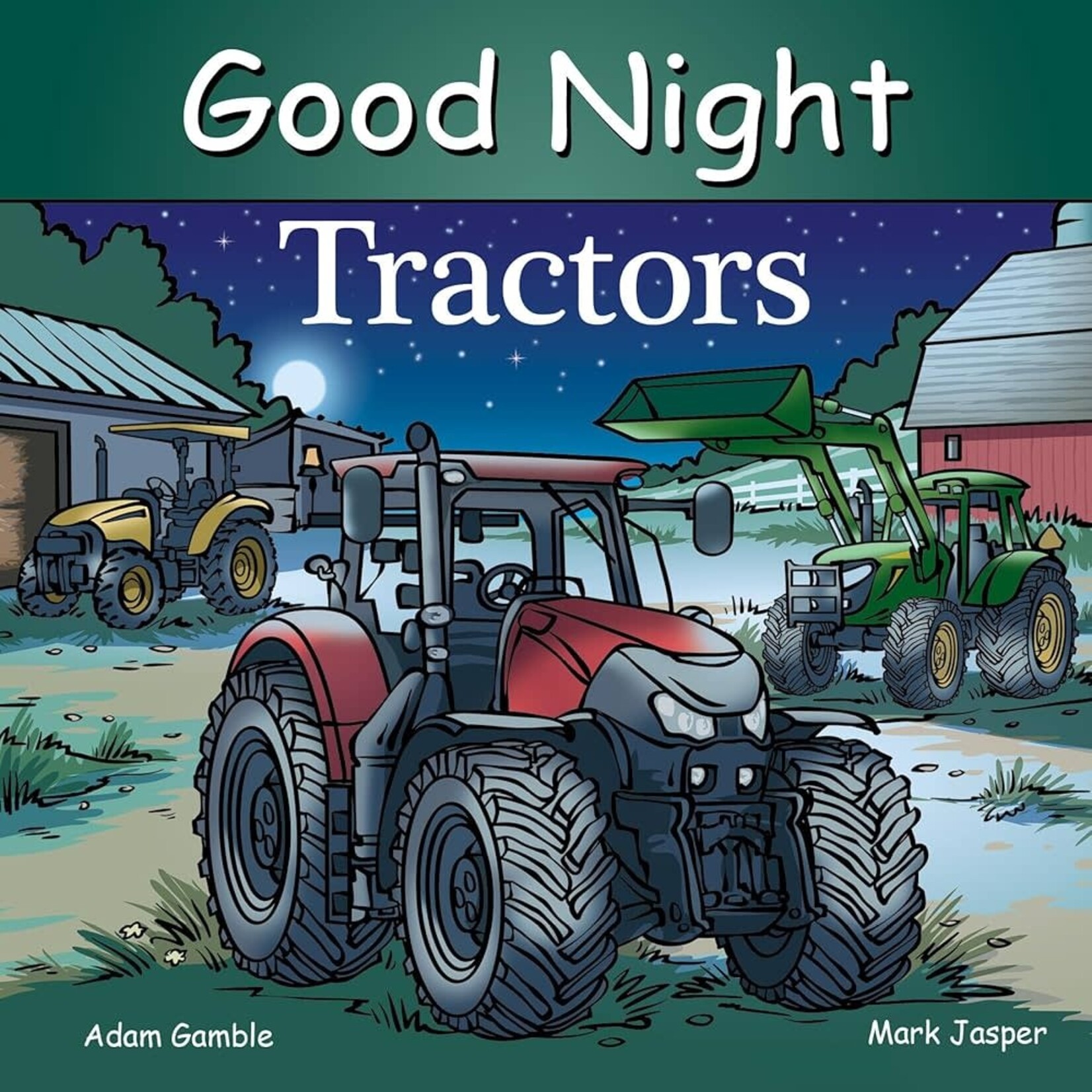 Penguin Random House (here) Good Night Tractors