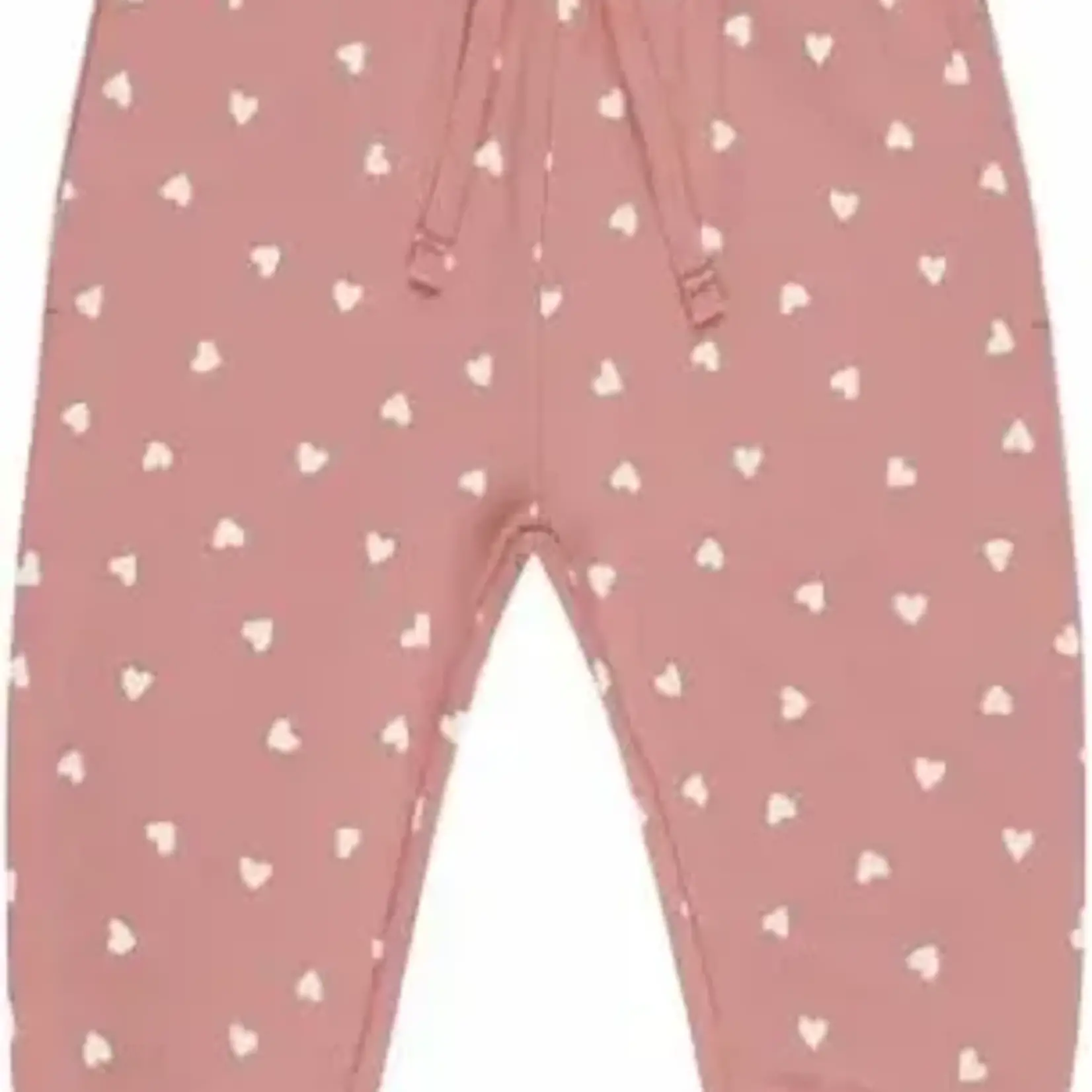 Quincy Mae Relaxed Sweatpant Toddler | Lipstick Hearts