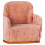 Maileg Folding chair, Mouse - Rose