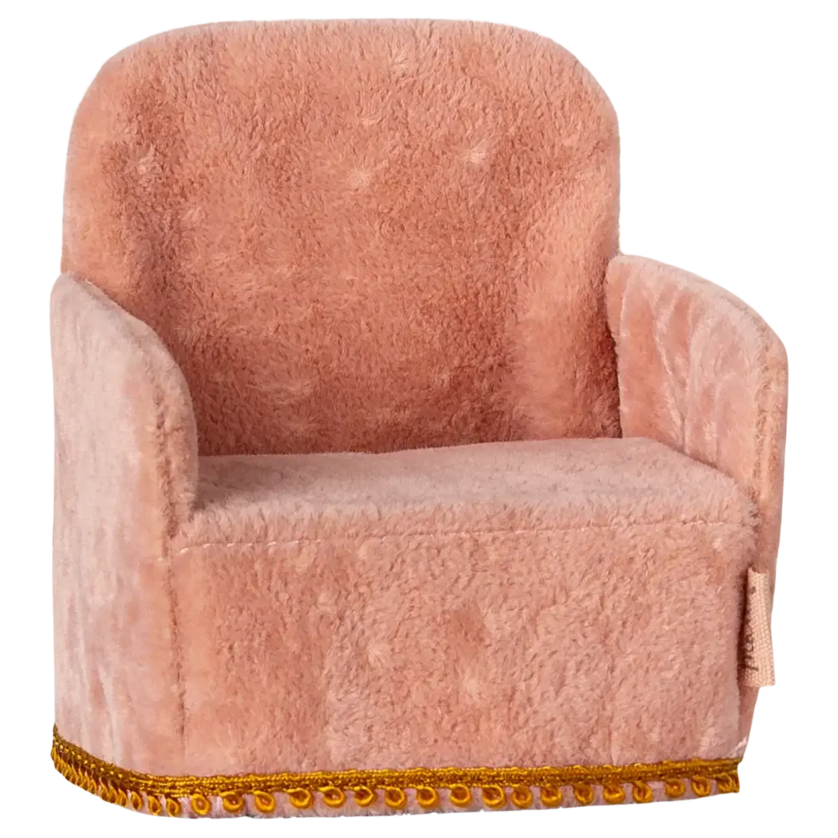 Maileg Folding chair, Mouse - Rose