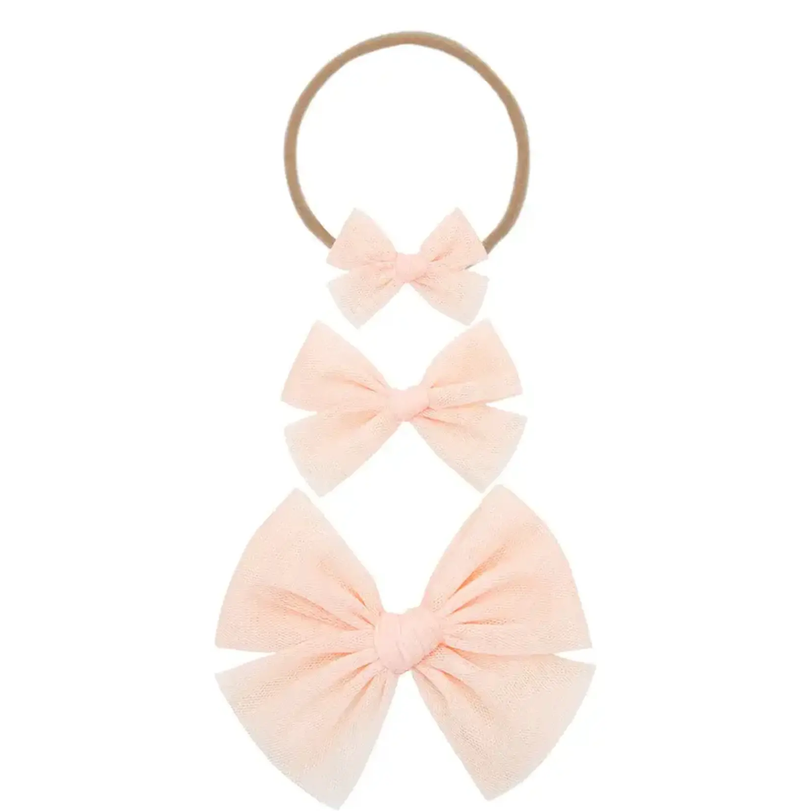 Lou Lou and Company Tulle Bow Headband