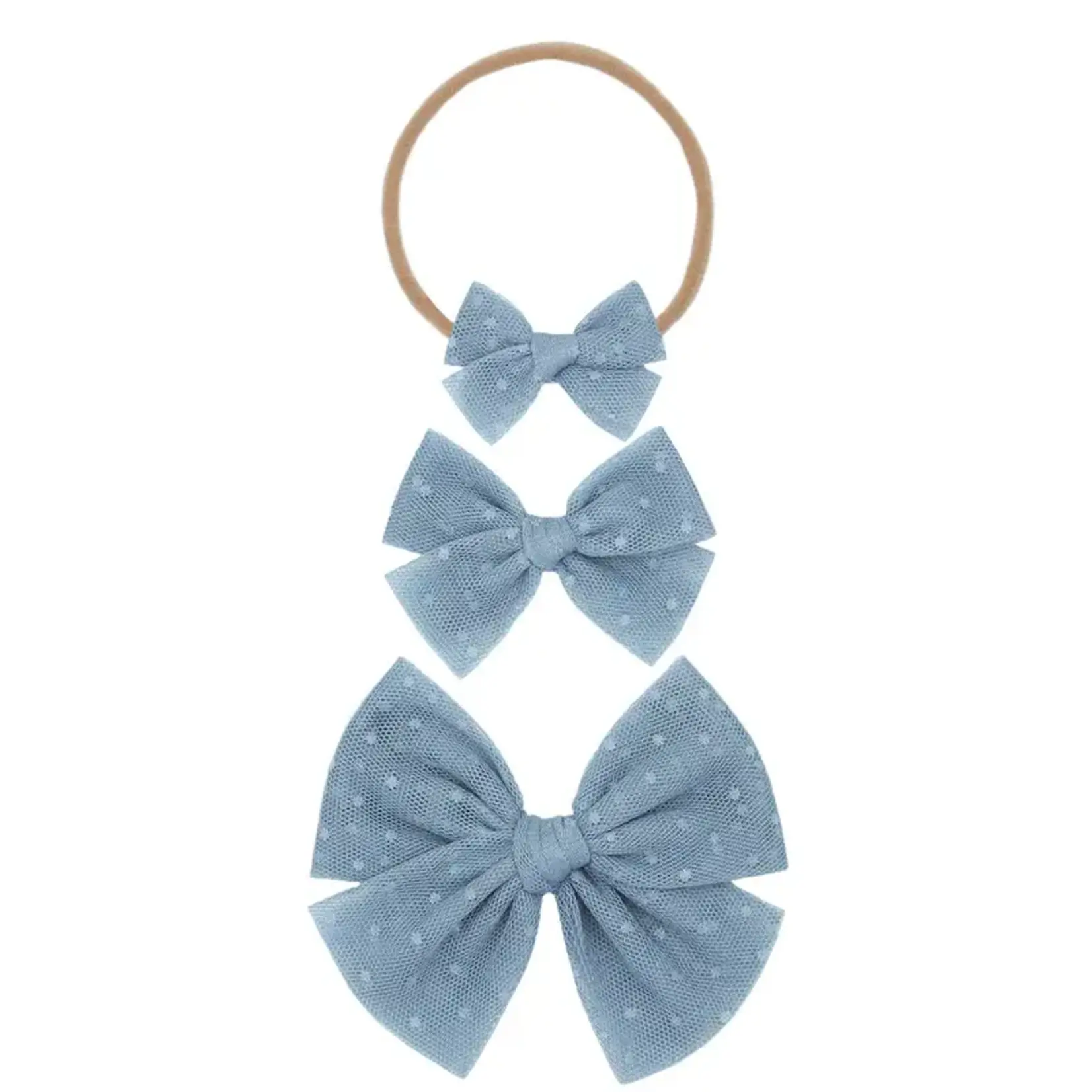 Lou Lou and Company Tulle Bow Headband