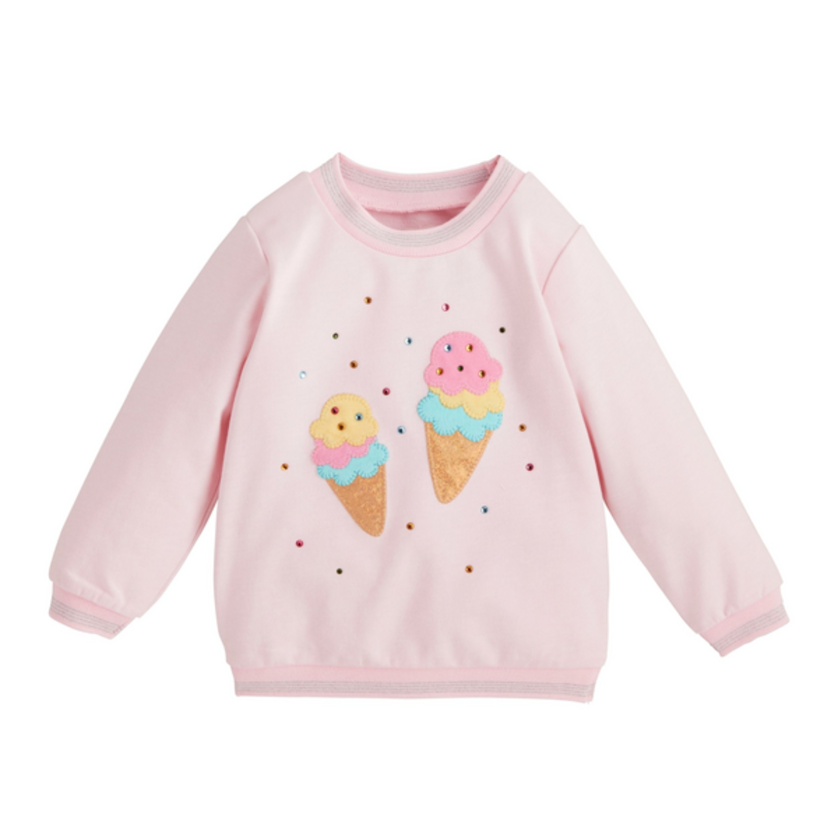 Mud Pie Sparkle Sweatshirt