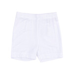 Angel Dear Bike Shorts | White