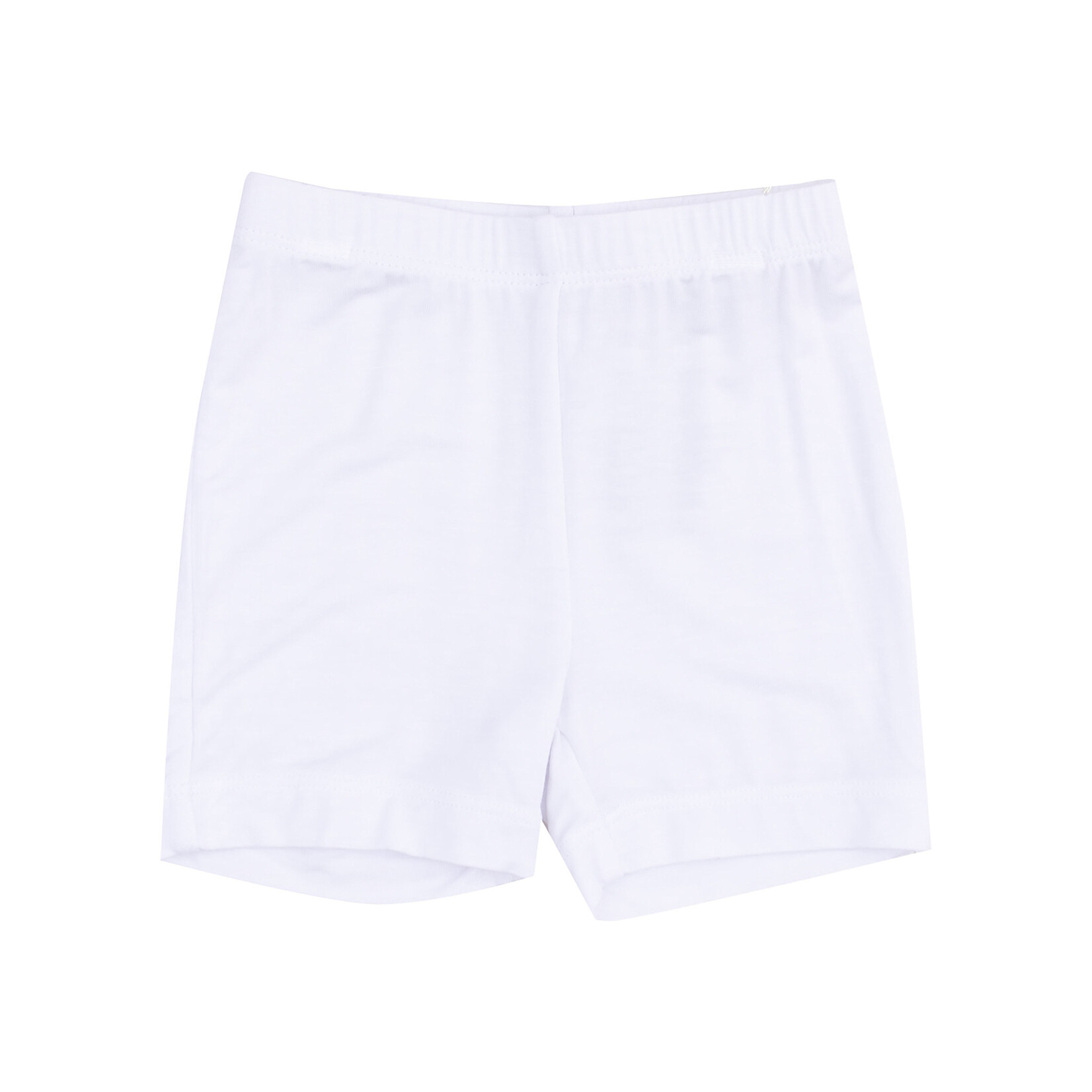 Angel Dear Bike Shorts | White