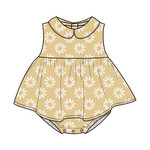 Angel Dear Bubble With Skirt | Yellow Mod Daisy