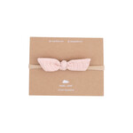 Angel Dear Headband | Rose Smoke Bow | 0-12M