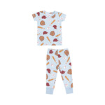 Angel Dear Loungewear Set | S/S Baseball