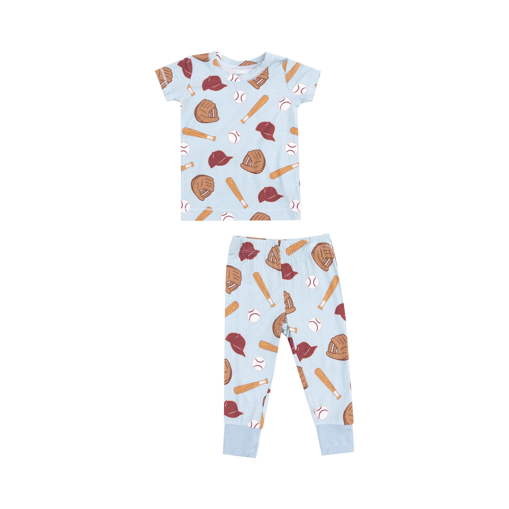 Angel Dear Loungewear Set | S/S Baseball