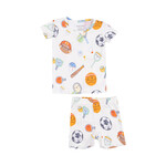Angel Dear Loungewear Short Set | Sports Ball Friends