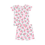 Angel Dear Loungewear Short Set | Watermelon Hearts