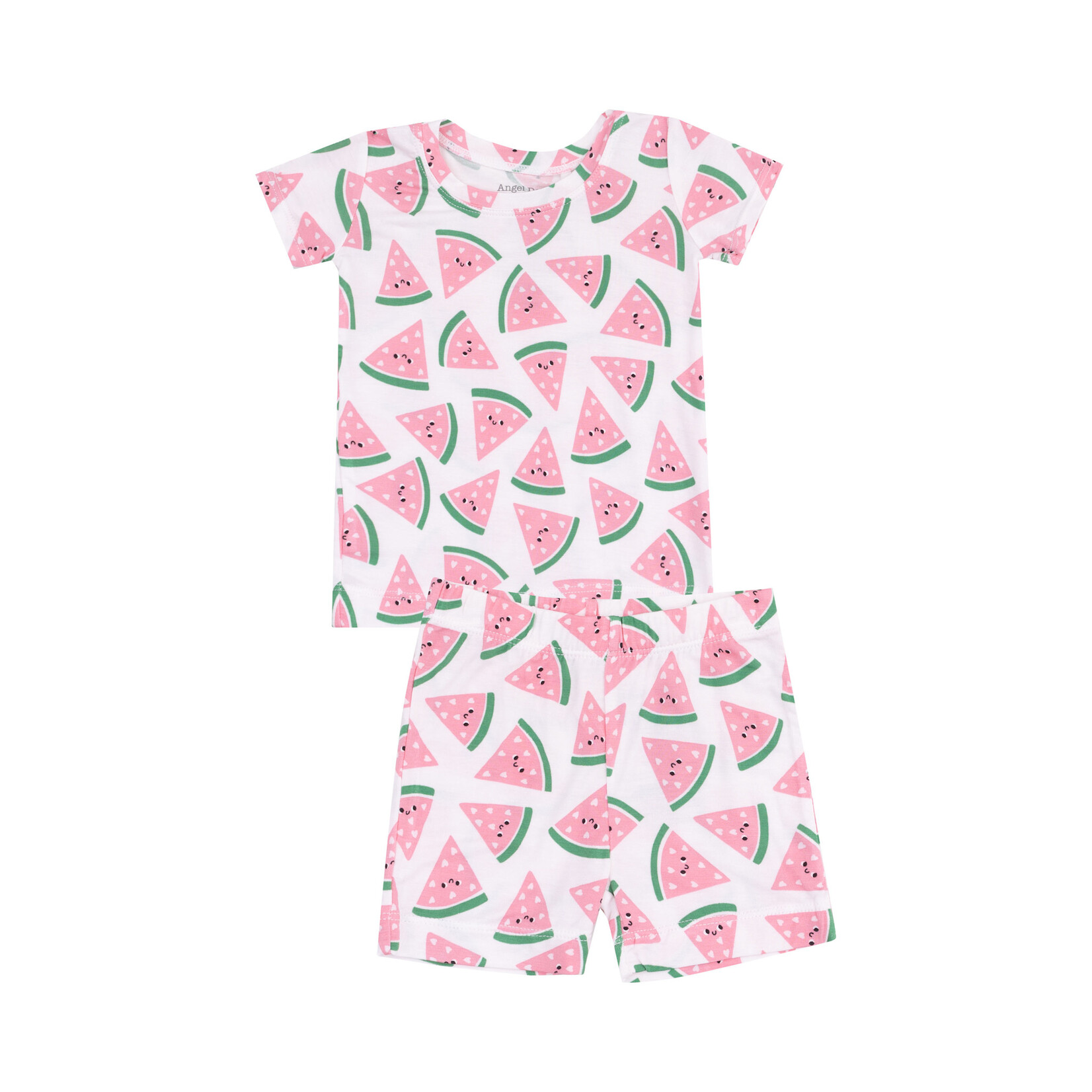 Angel Dear Loungewear Short Set | Watermelon Hearts