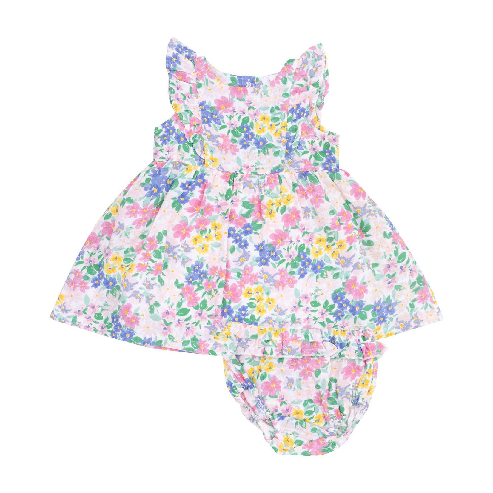 Angel Dear Ruffle Sleeve Dress | Emma Floral