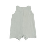 Angel Dear Shortie Romper | Desert Green