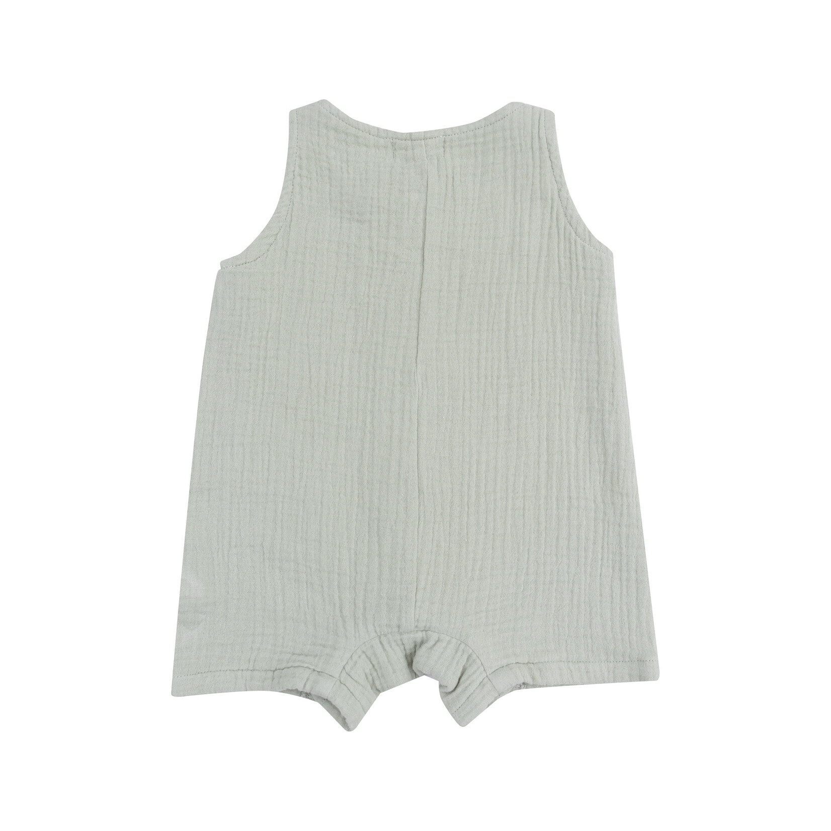 Angel Dear Shortie Romper | Desert Green