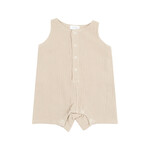 Angel Dear Shortie Romper | Oxford Tan
