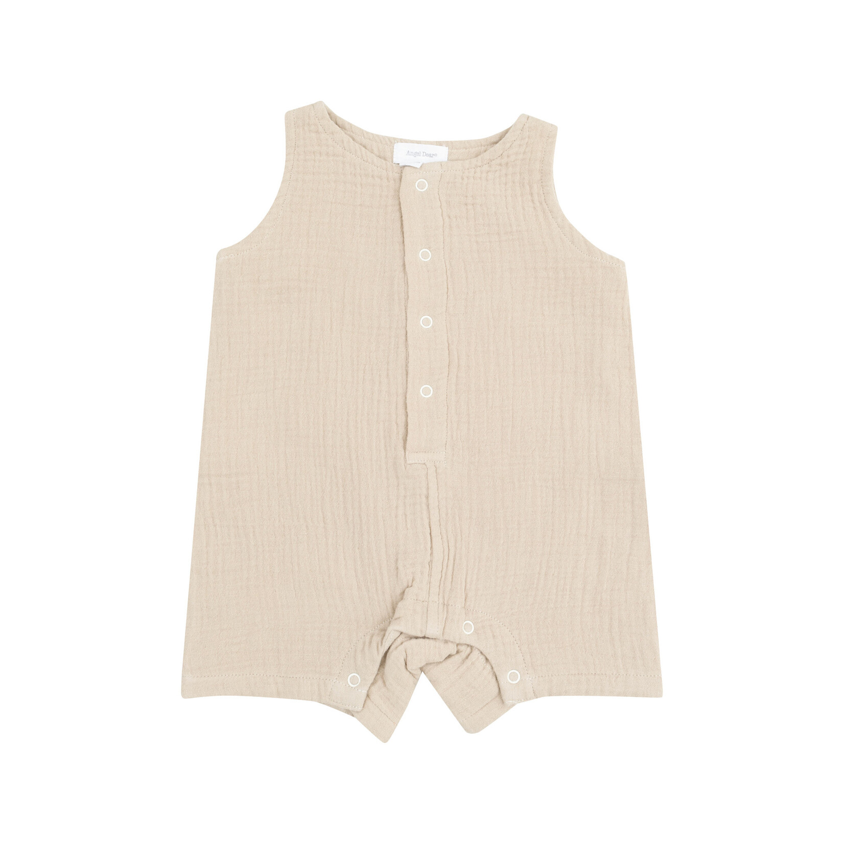 Angel Dear Shortie Romper | Oxford Tan
