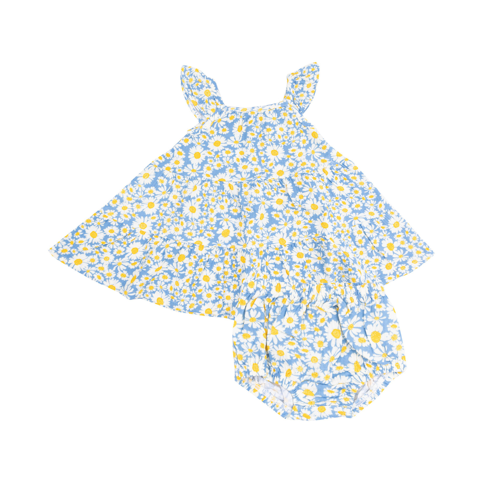 Angel Dear Sundress + DC | Shasta Daisy