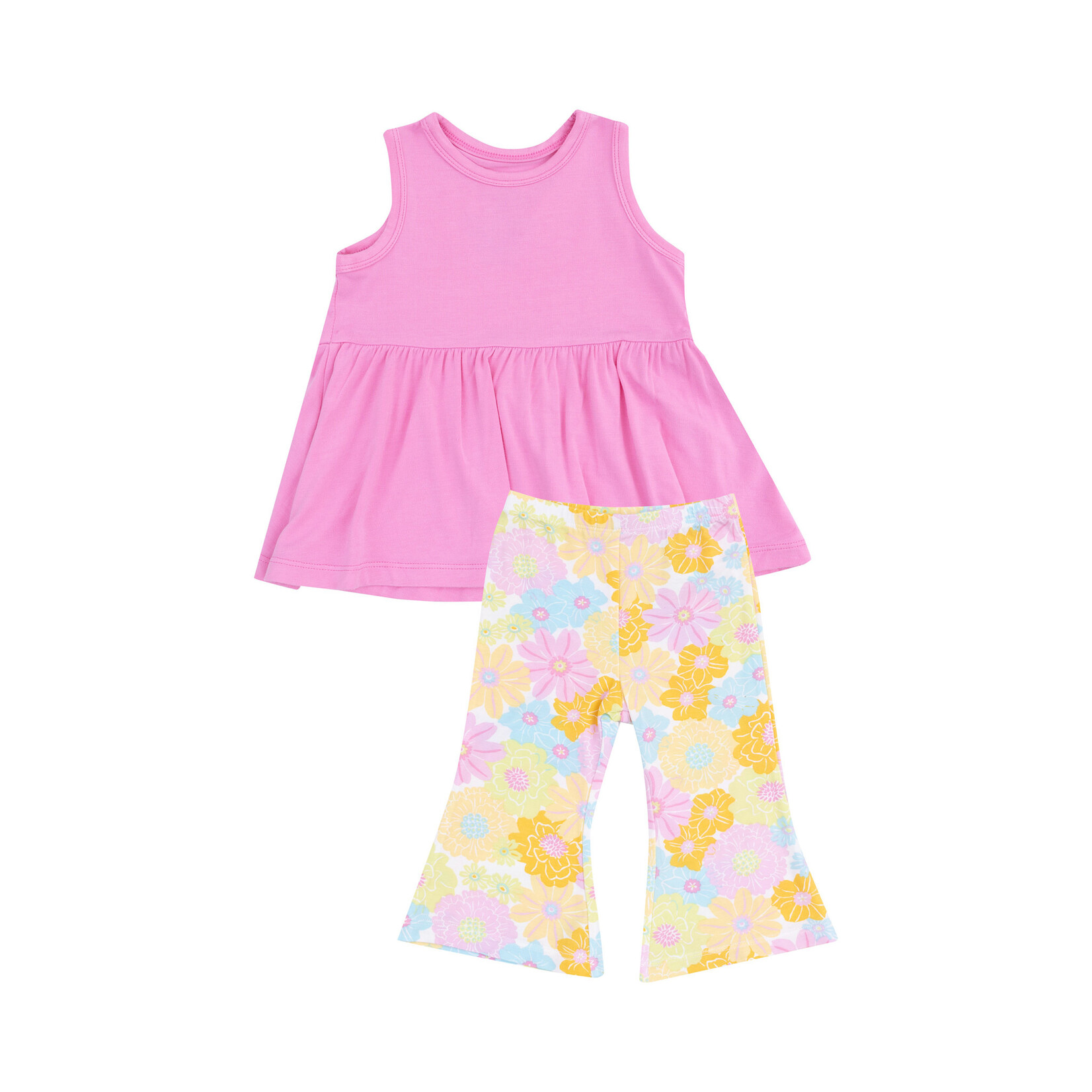 Angel Dear Tank Peplum + Baby Bells | Sunny Dahlias