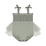 Angel Dear Tutu Bubble | Desert Green