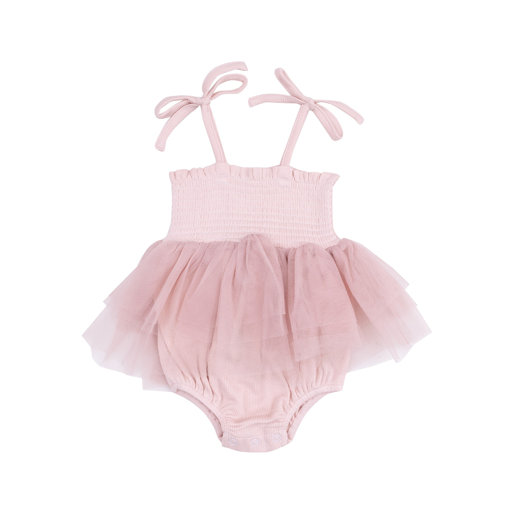 Angel Dear Tutu Bubble | Rose Smoke Rib
