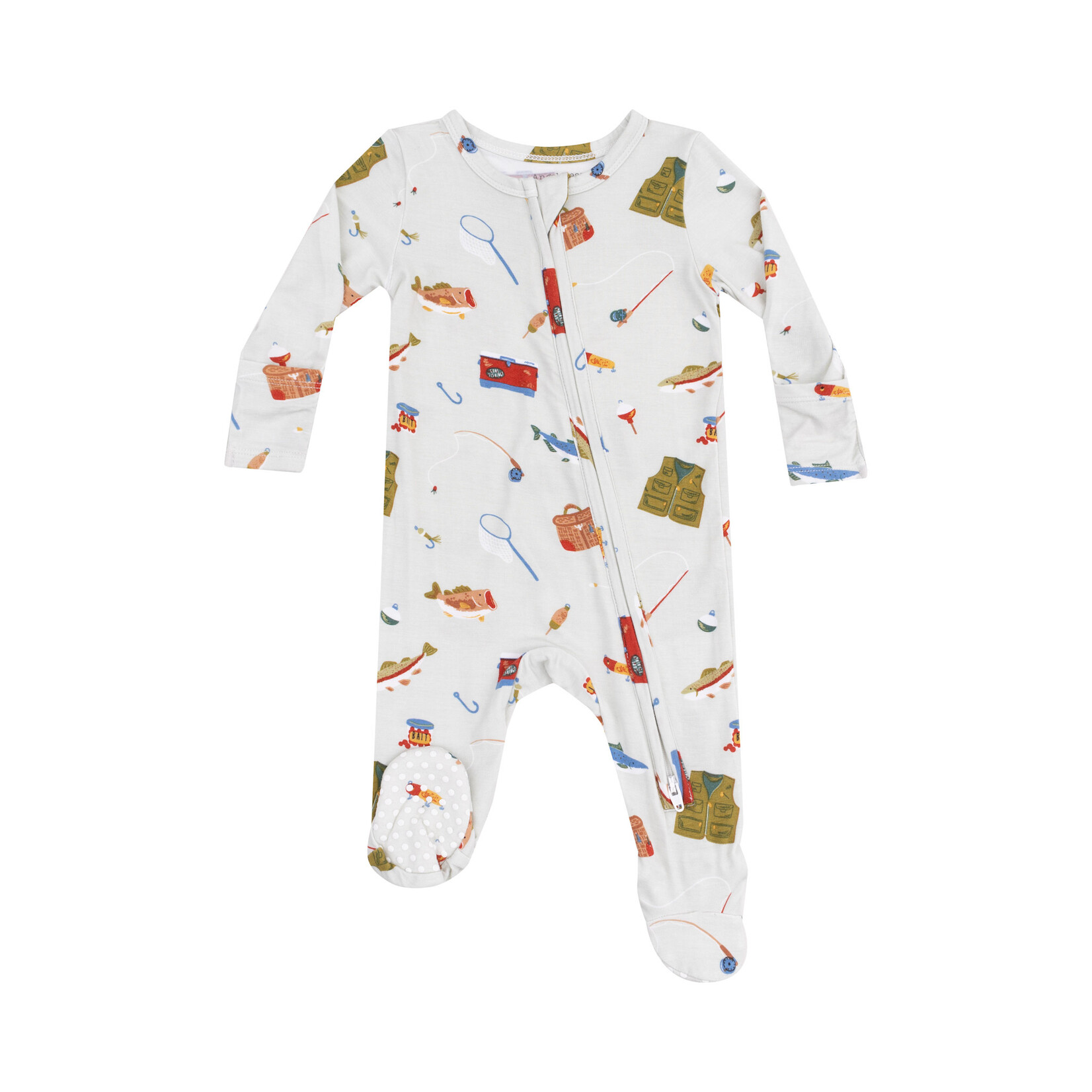 Angel Dear Zipper Footie | Fishing Things