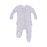 Angel Dear Zipper Ruffle Footie | Forget Me Not Floral