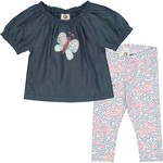 Musli Top + Pant Set | Chambray