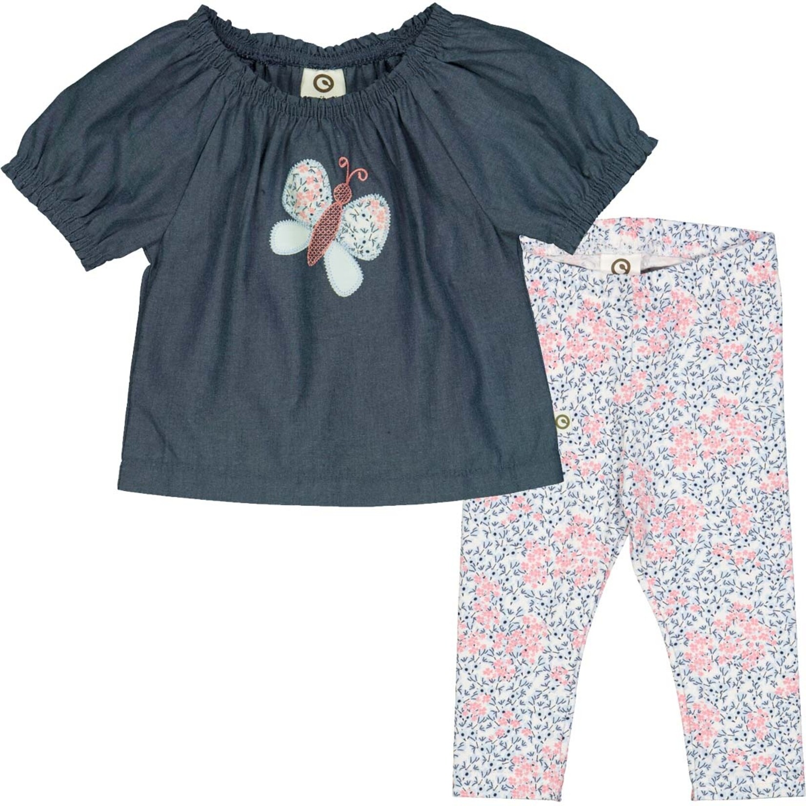 Musli Top + Pant Set | Chambray