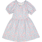 Musli Toddler Dress | Blue Pink Floral