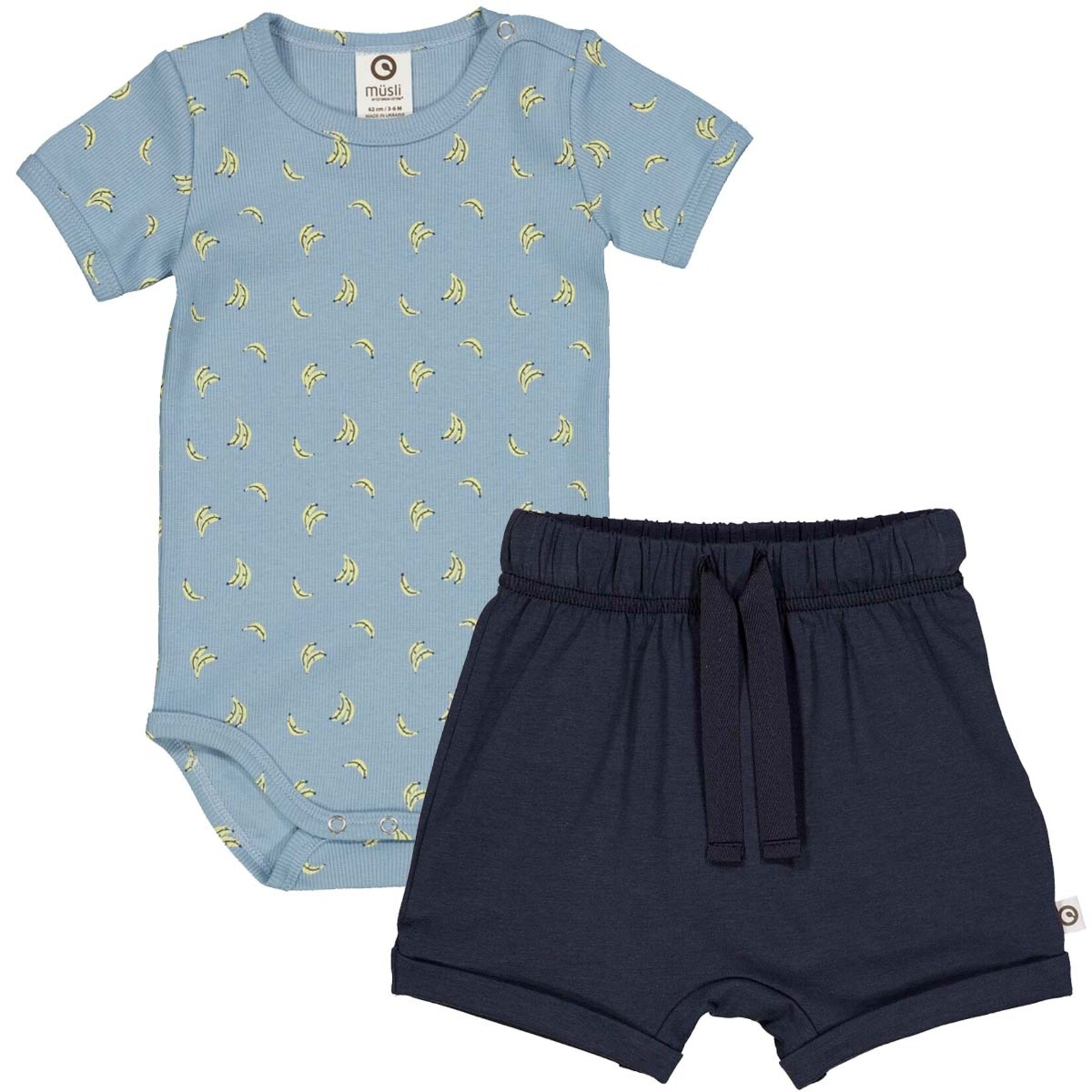 Musli Banana Short Set