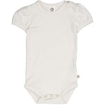 Musli Bodysuit Puff Sleeve | Cream