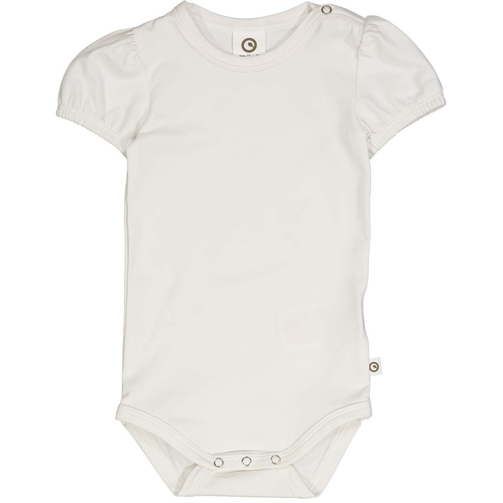 Musli Bodysuit Puff Sleeve | Cream