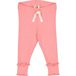 Musli Baby Ribbed Leggings | Bubblegum