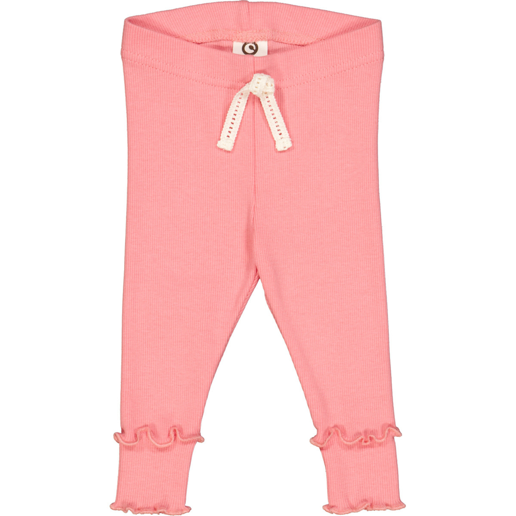 Musli Baby Ribbed Leggings | Bubblegum