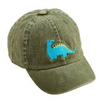 Mud Pie Dinosaur Embroidered Hat