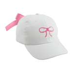 Mud Pie Bow Embroidered Hat