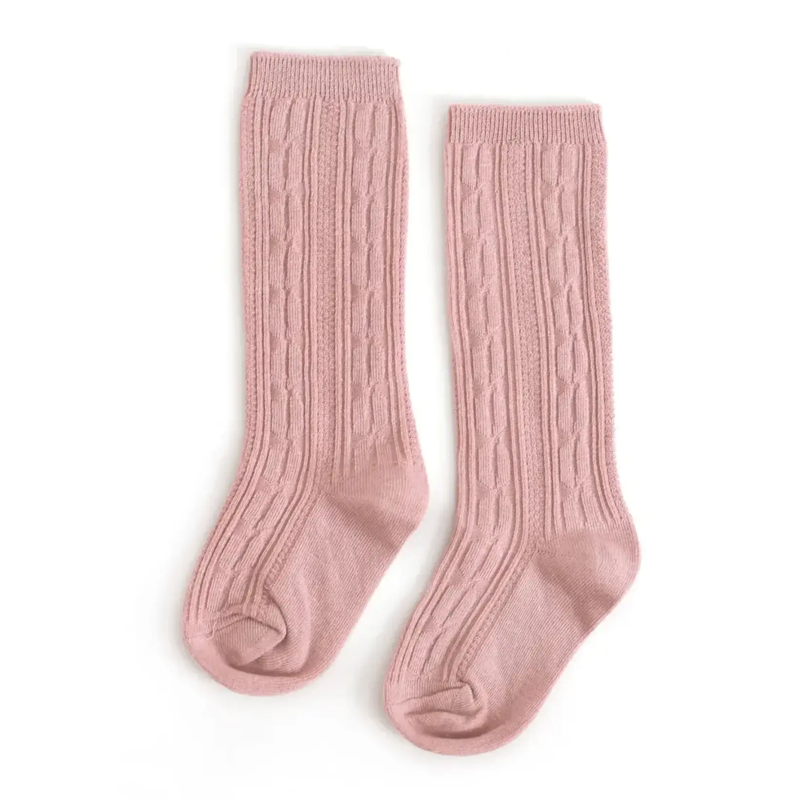 Little Stocking Co. Blush Knee High Socks
