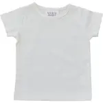 Mebie Baby White Tee