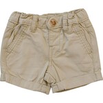 Mebie Baby Boys Khaki Chino Shorts