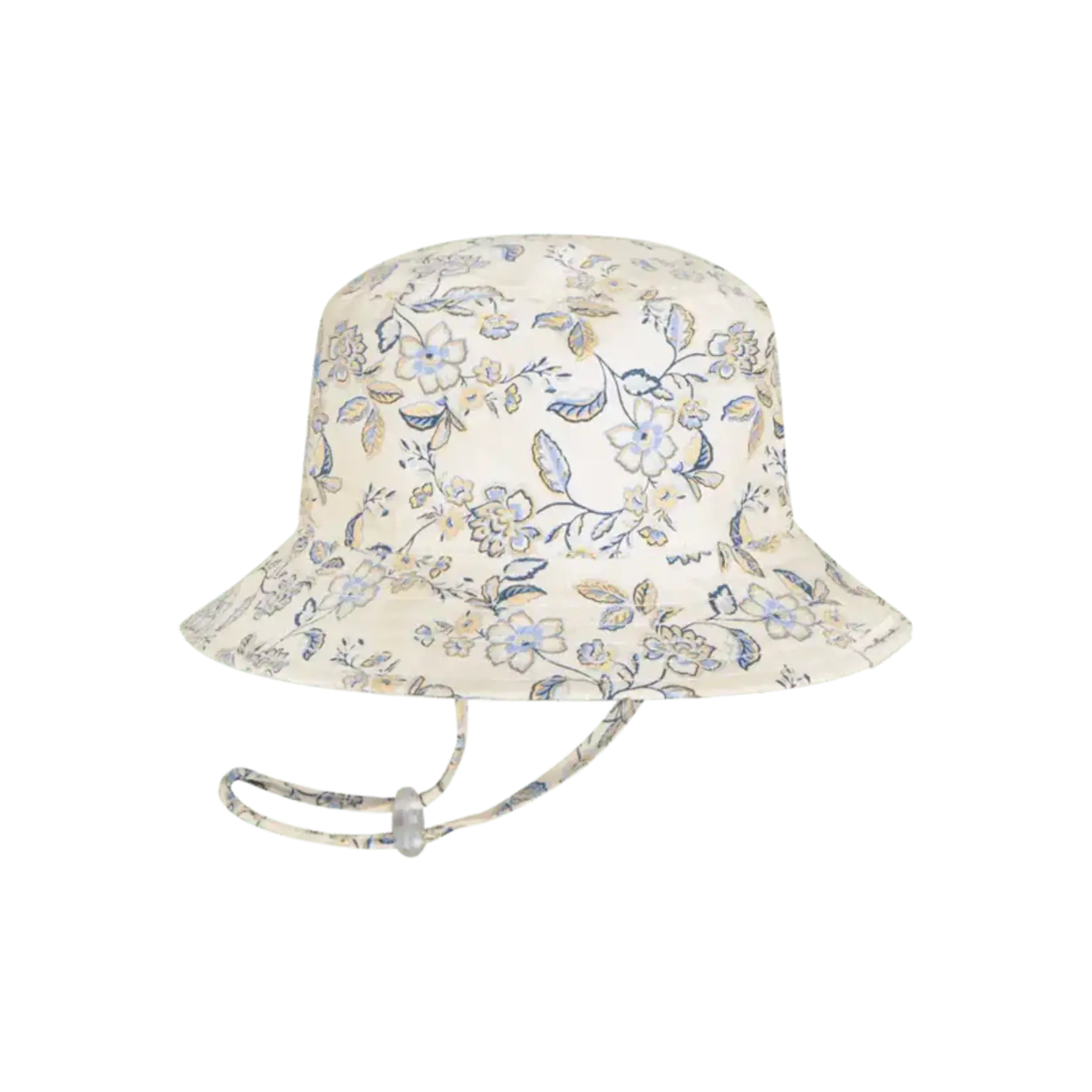 Millymook and Dozer Baby Girls Bucket Hat Natural Reversible | Nora