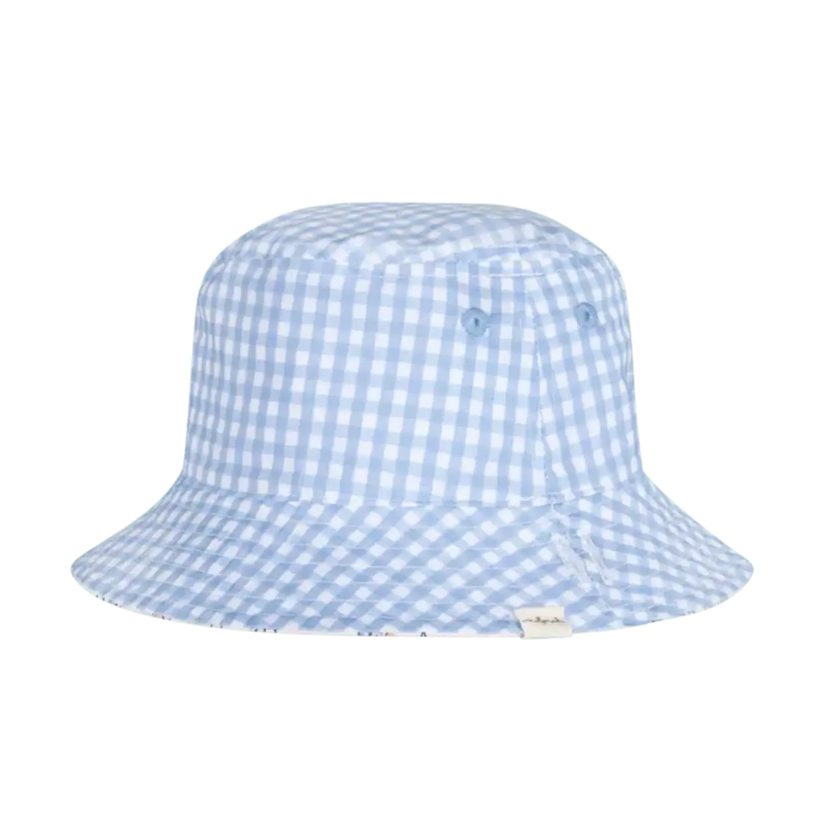 Millymook and Dozer Baby Girls Bucket Hat Natural Reversible | Nora