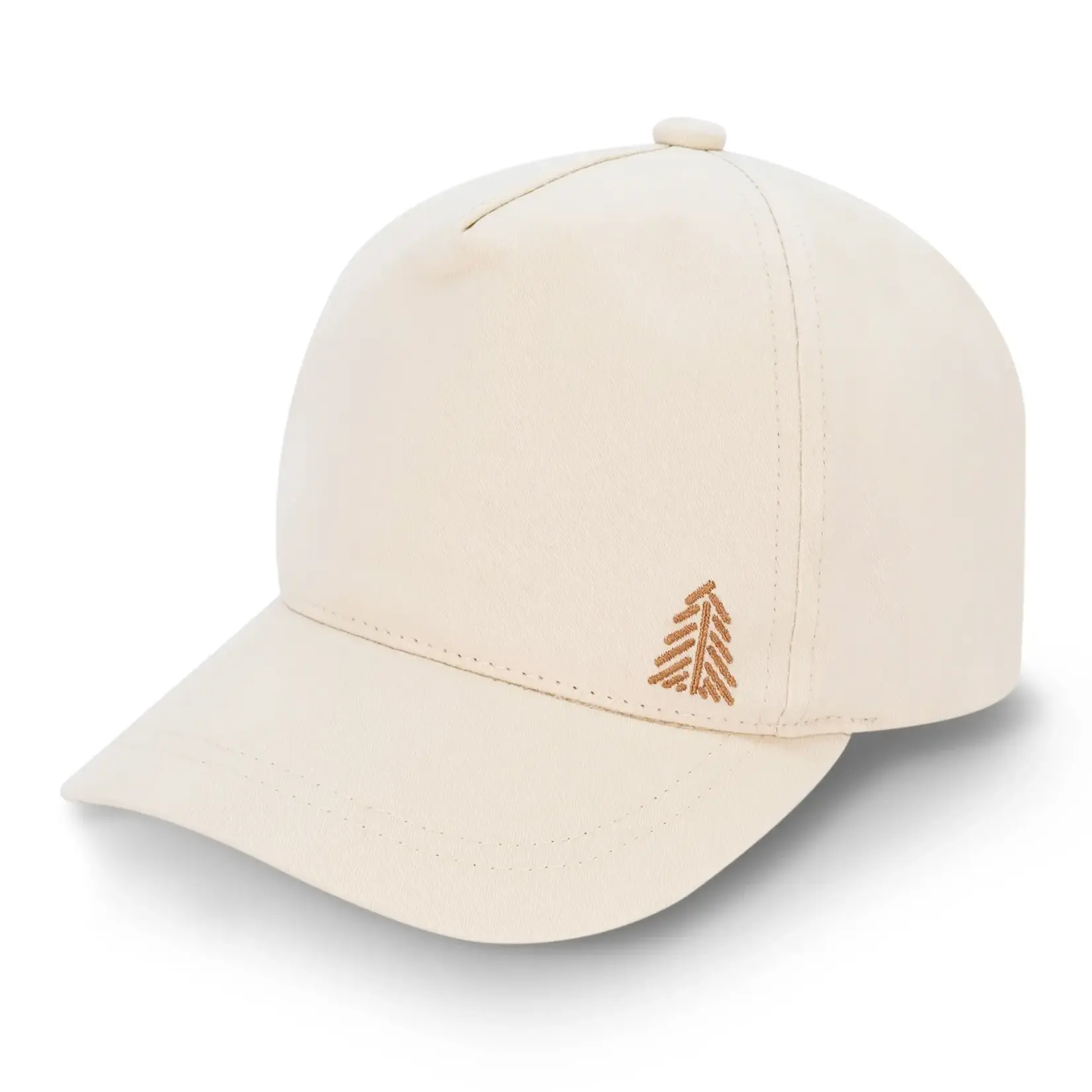 Jan & Jul Snapback Cap | Beige Tree