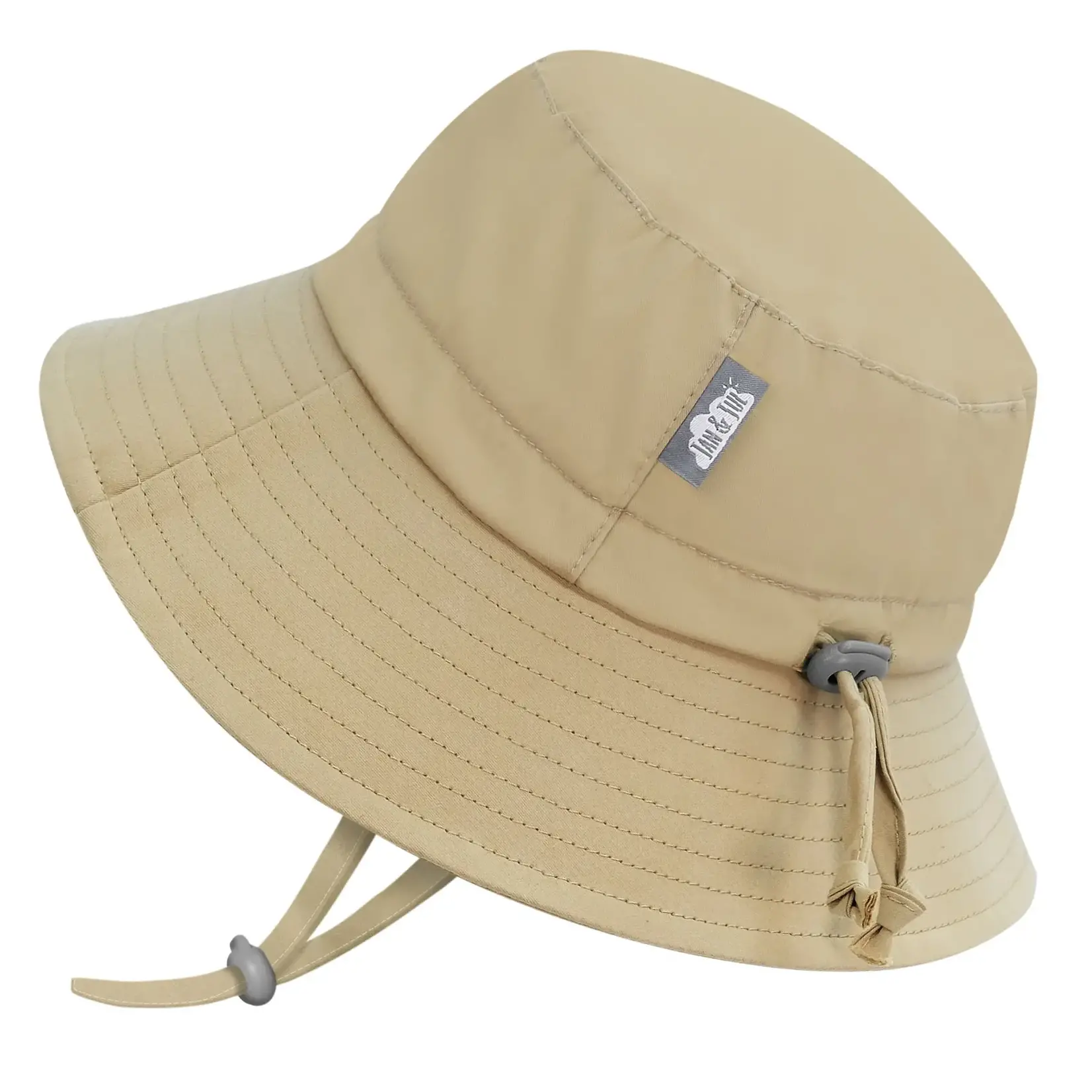 Jan & Jul Cotton Bucket Hat | Olive Khaki |