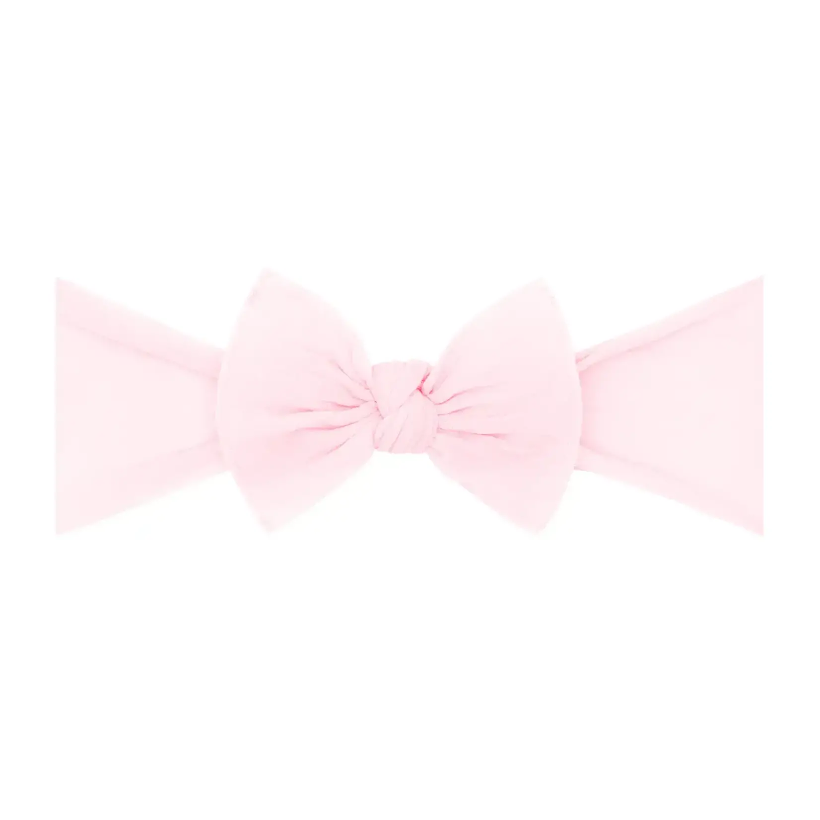Baby Bling Bows Itty Bitty Knot: Pink