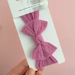Baby Bling Bows Itty Bitty Knot: Iris