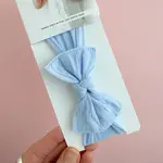 Baby Bling Bows Itty Bitty Knot: Hydrangea