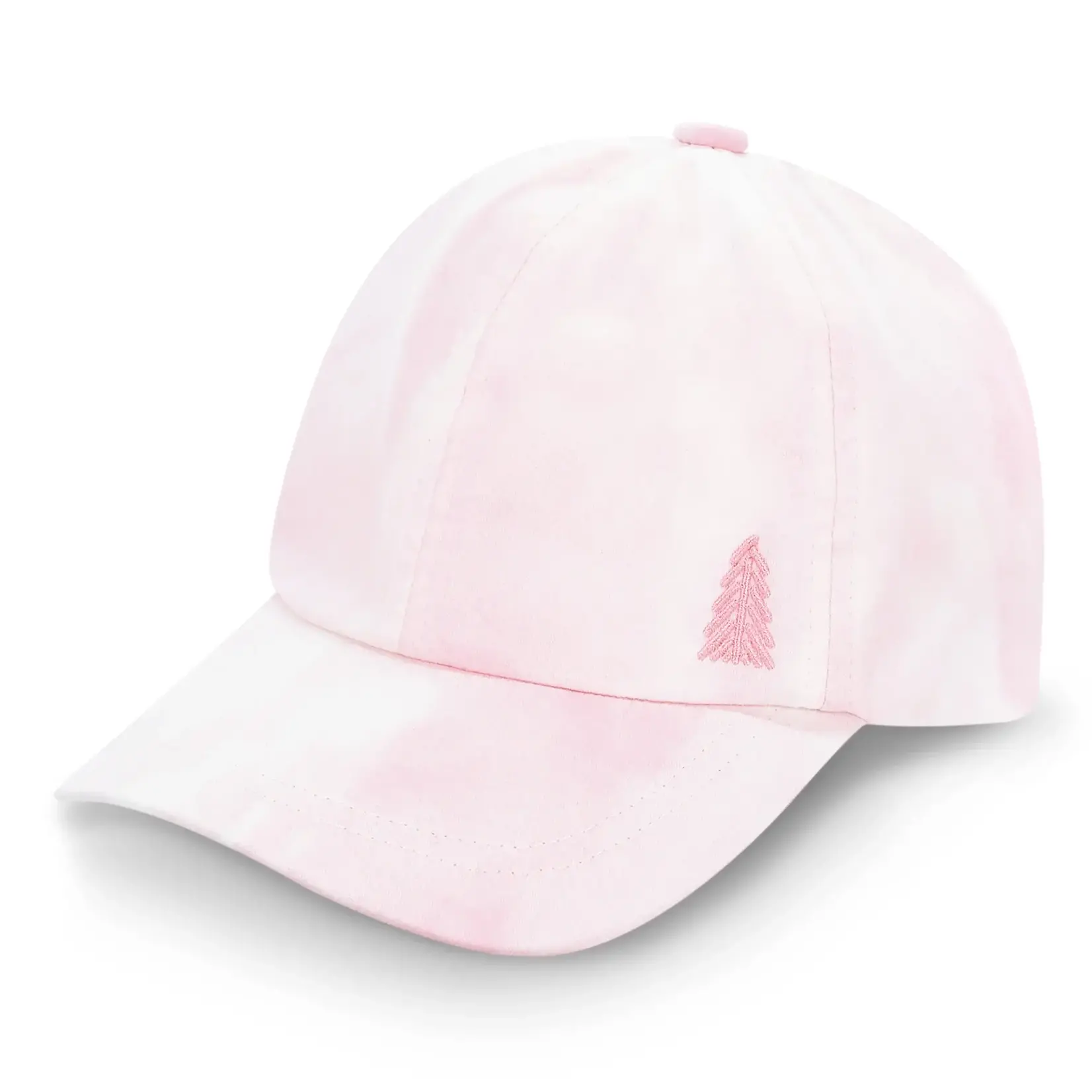 Jan & Jul Snapback Cap | Pink Tie-Dye