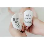 Brands We Love Baby Sock - Take Me to Grandma's 0-6M